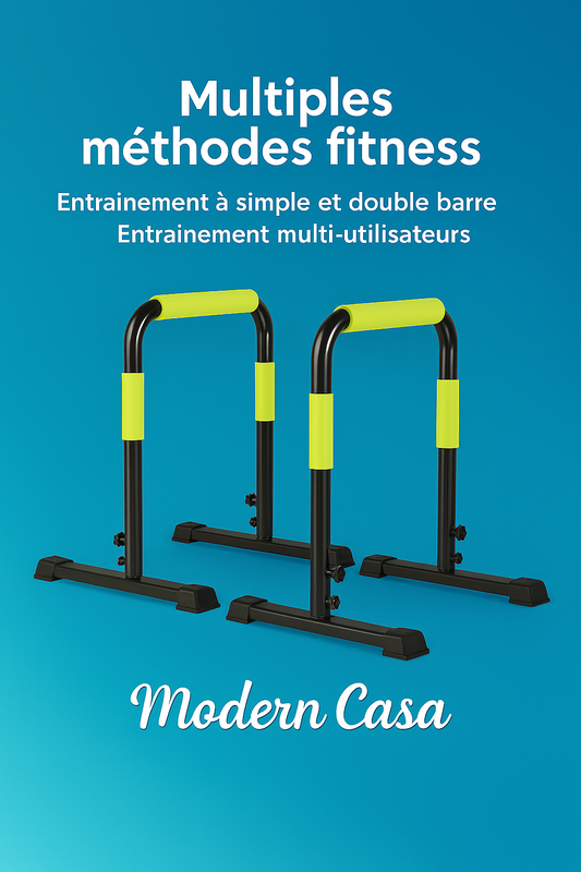 Barres Parallèles Ajustables 🏋️