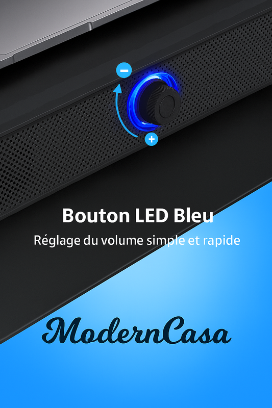 Barre d'enceinte compacte 🎵