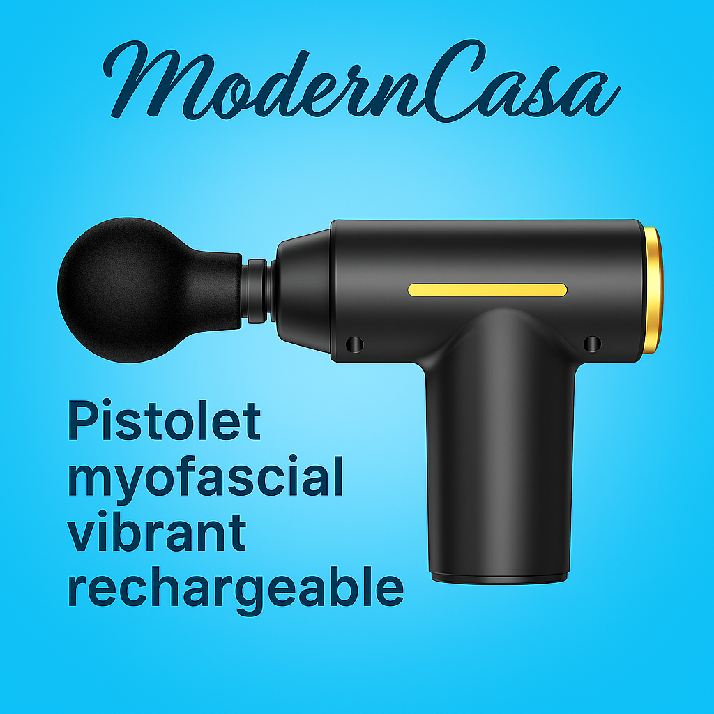 Mini Pistolet de Massage 💪 Puissant & Léger (700 grammes)