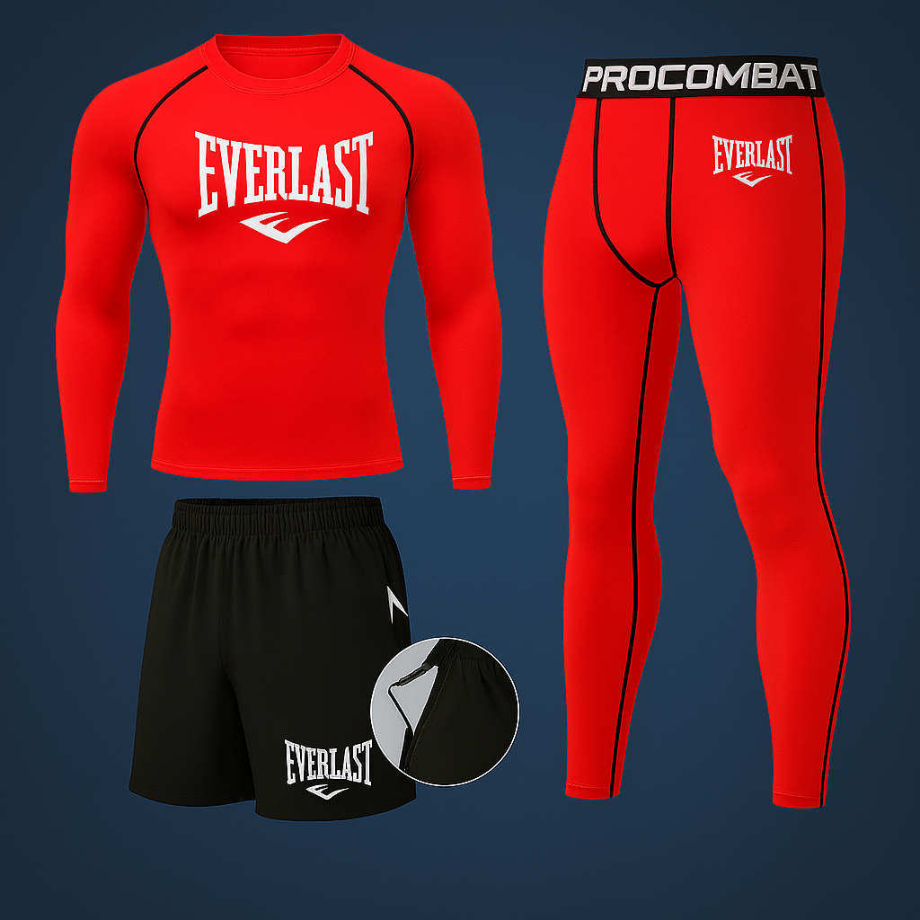 Ensemble de compression Everlast 🥋