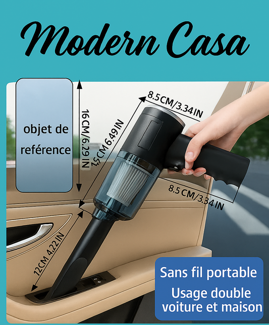 Aspirateur Portable USB 🧹