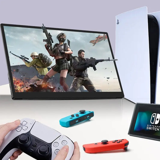 A FAIRE Écran Portable Ultra‑Fin 16" – Full HD 🖥️