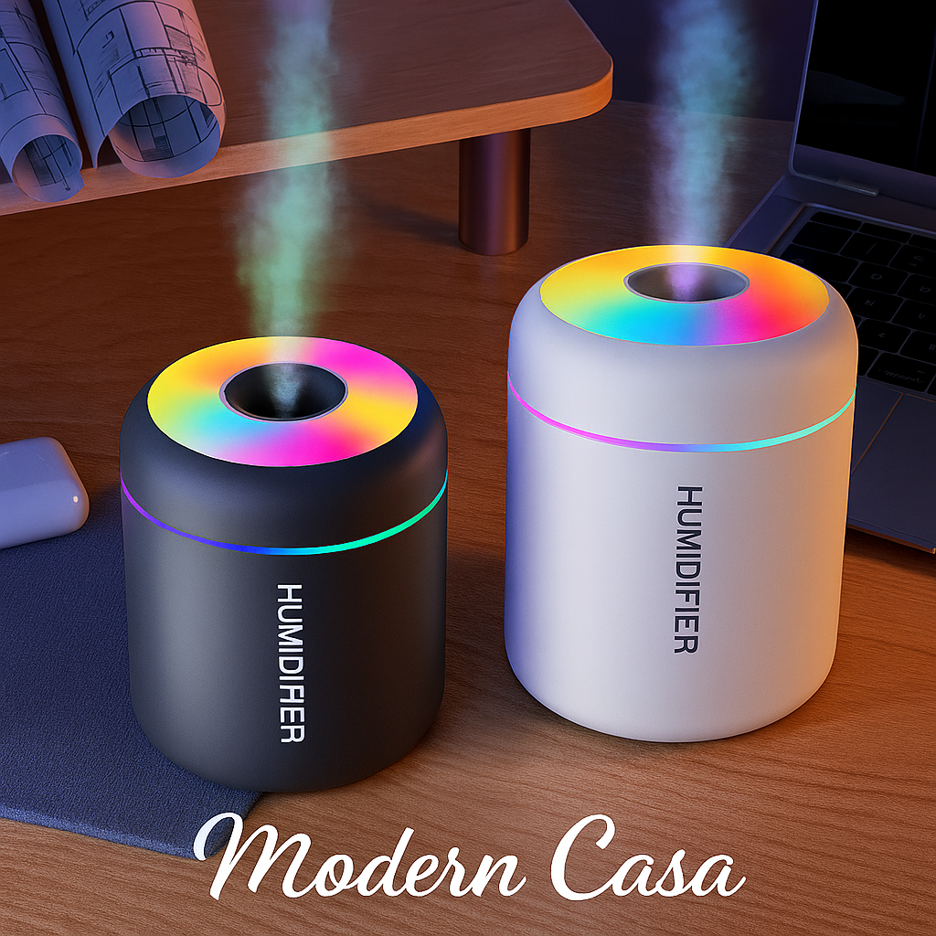 Mini Humidificateur d’Air & Diffuseur Huiles Essentielles 🌿
