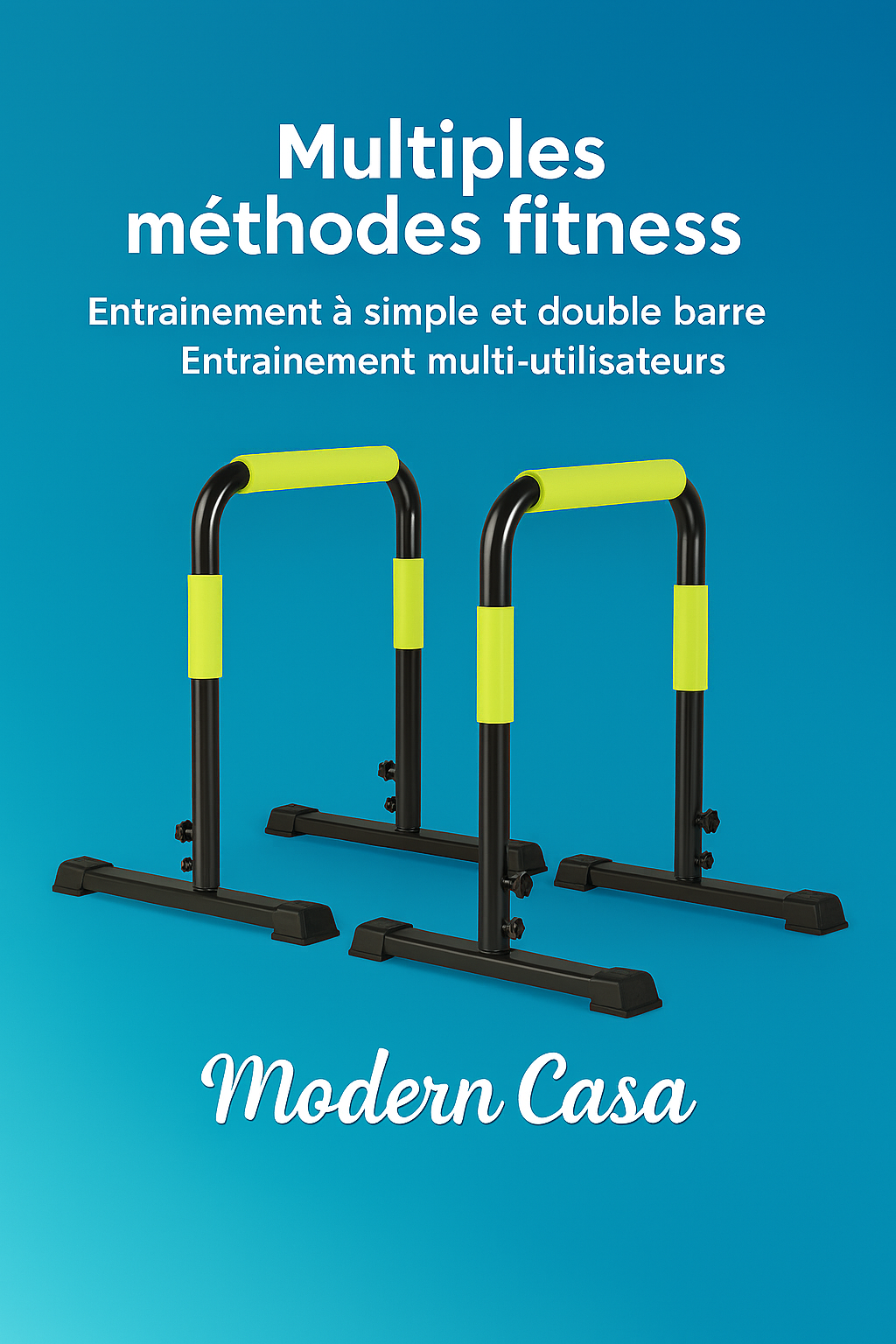 Barres Parallèles Ajustables 🏋️