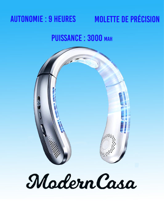 Ventilateur Portable de Cou ❄️
