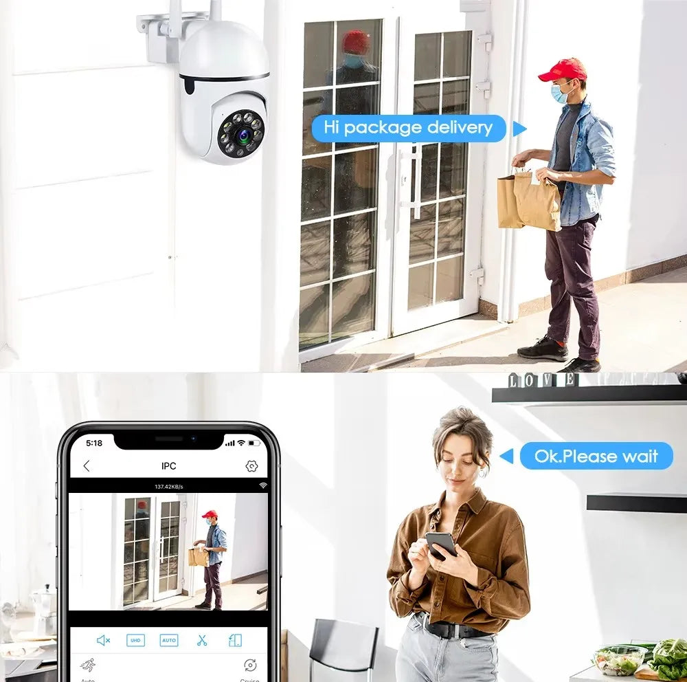 Caméra I.A de surveillance⚡