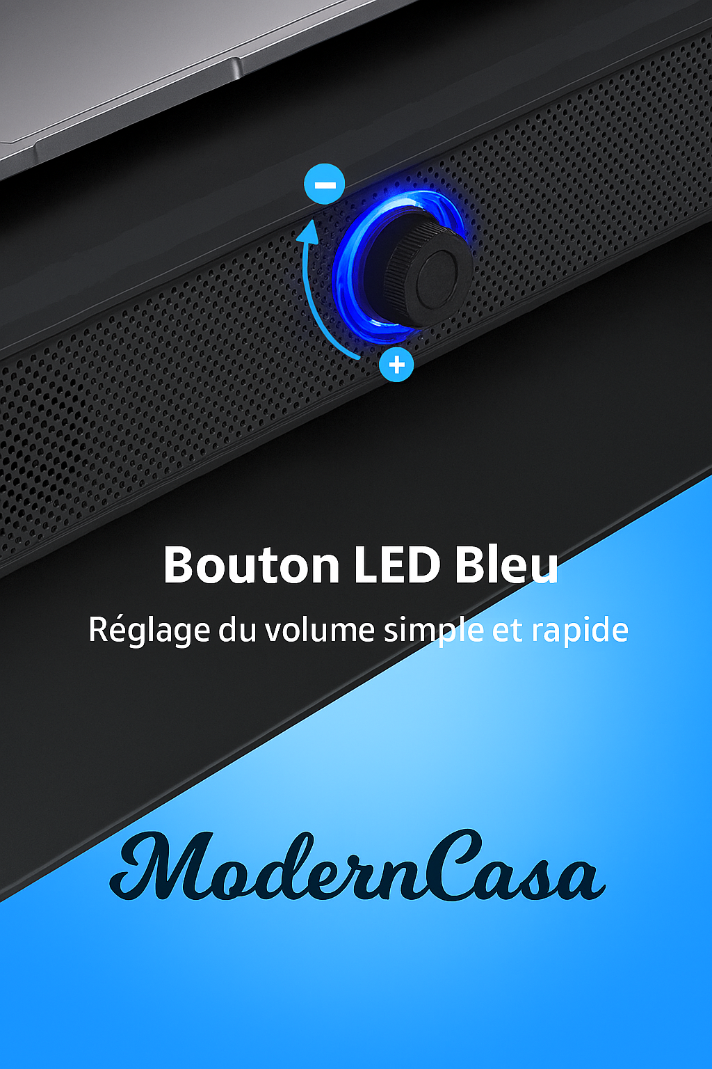 Barre d'enceinte compacte 🎵