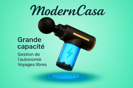 Mini Pistolet de Massage 💪 Puissant & Léger (700 grammes)