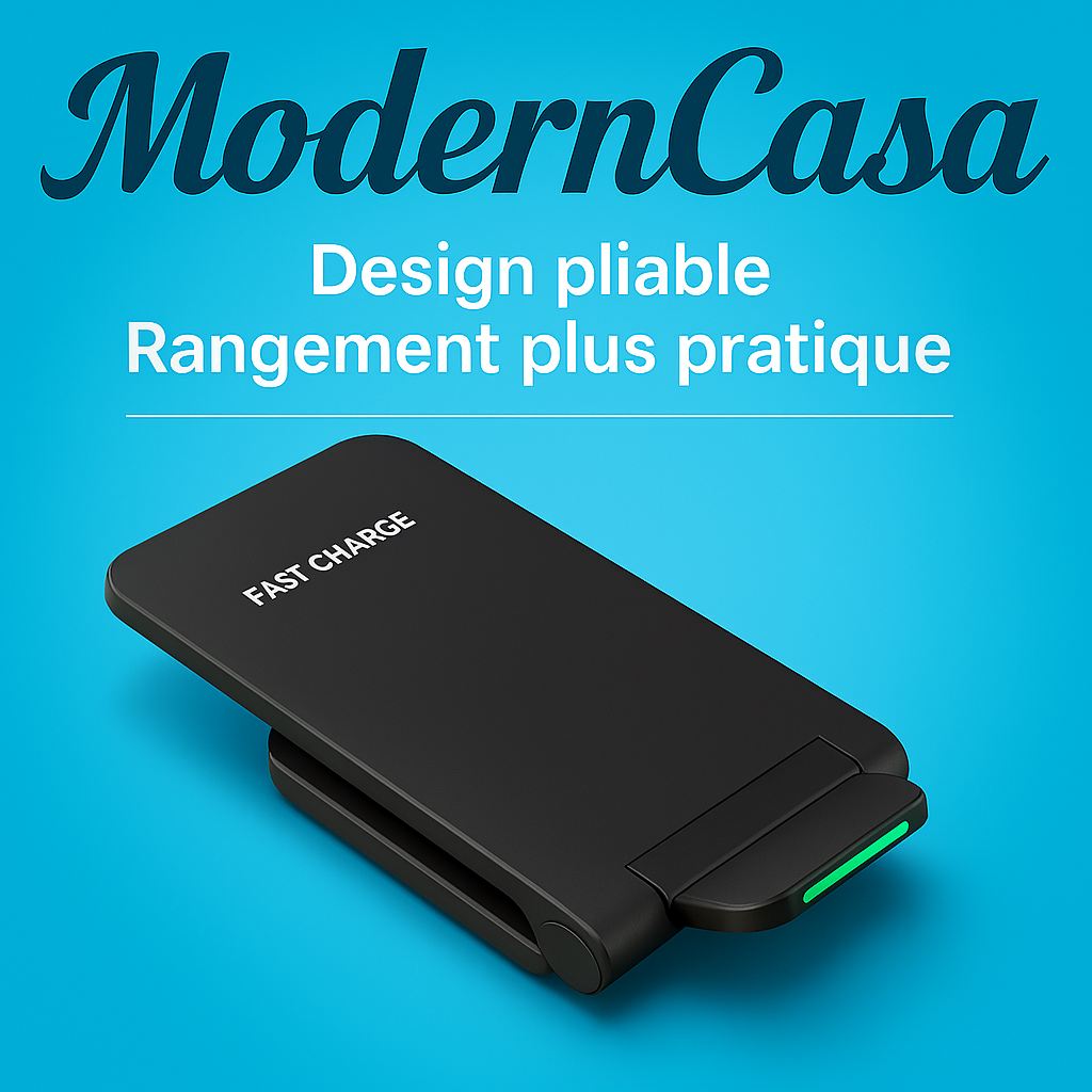 Support sans fil ✨ charge rapide