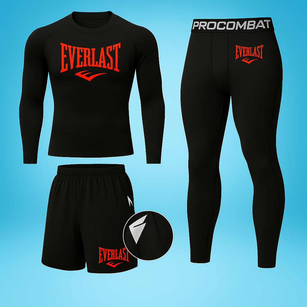 Ensemble de compression Everlast 🥋