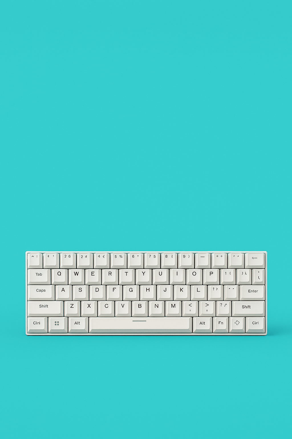 Mini Clavier Gaming – 61 Touches ⚡