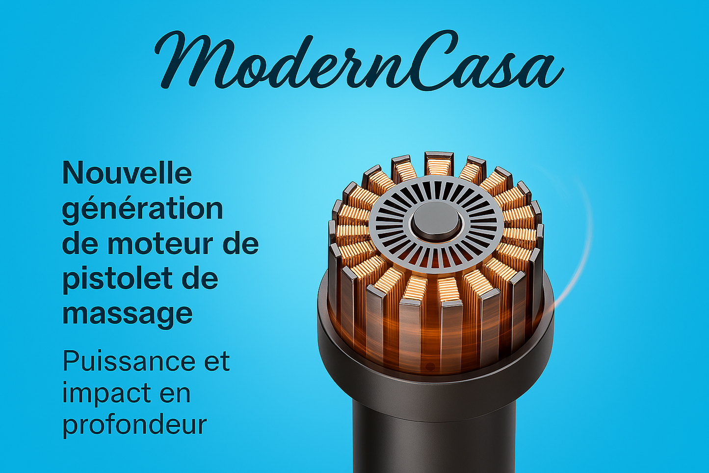 Mini Pistolet de Massage 💪 Puissant & Léger (700 grammes)