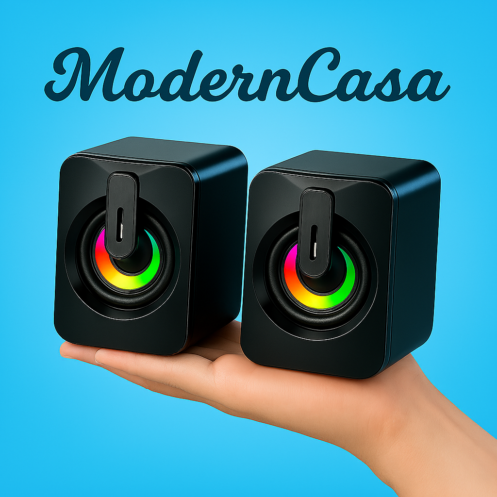Mini Baffe de Son 🎵 (USB LED)