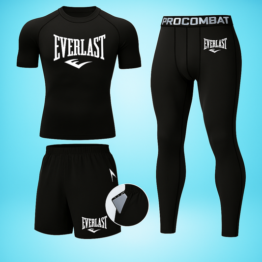 Ensemble de compression Everlast 🥋