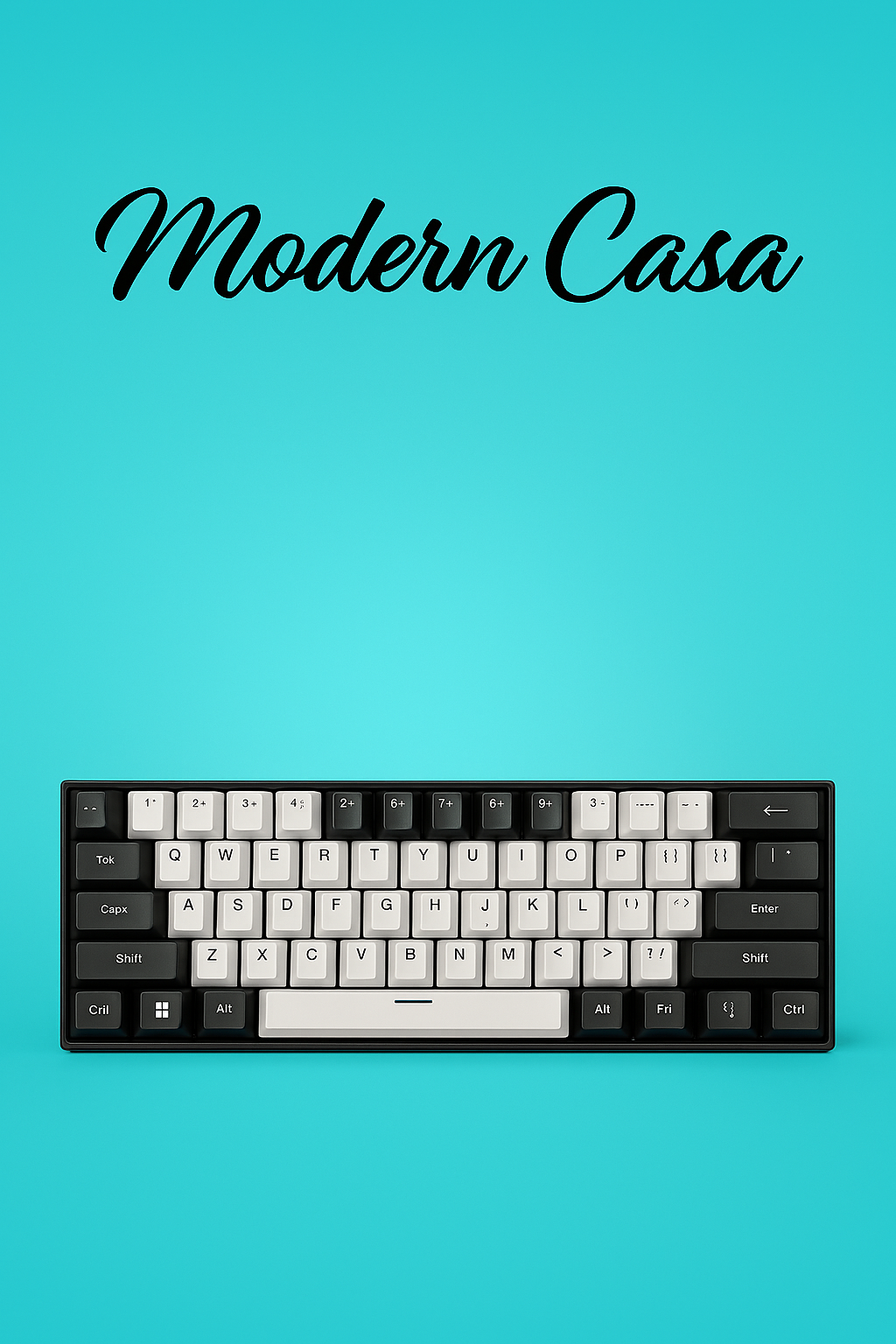 Mini Clavier Gaming – 61 Touches ⚡
