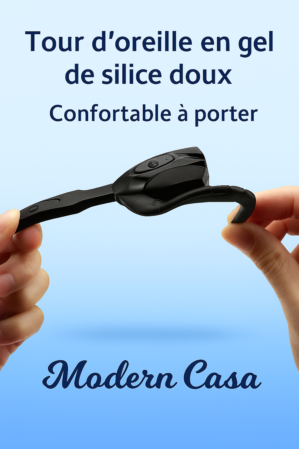 Écouteur/Micro Bluetooth  –  Pro Design ⚡