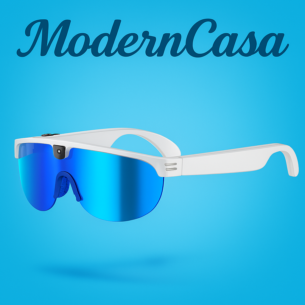 Lunettes Sport I.A ⚡Haut-parleurs & Caméra