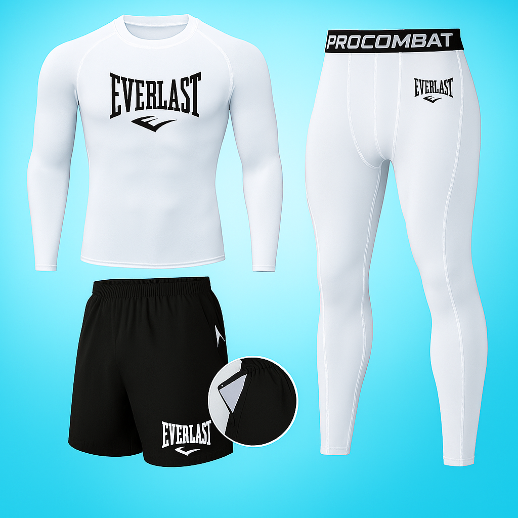 Ensemble de compression Everlast 🥋