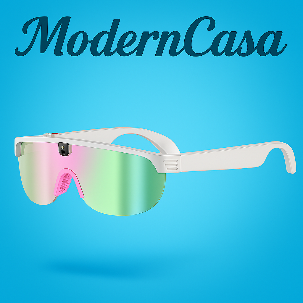 Lunettes Sport I.A ⚡Haut-parleurs & Caméra