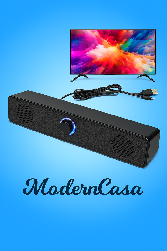 Barre d'enceinte compacte 🎵