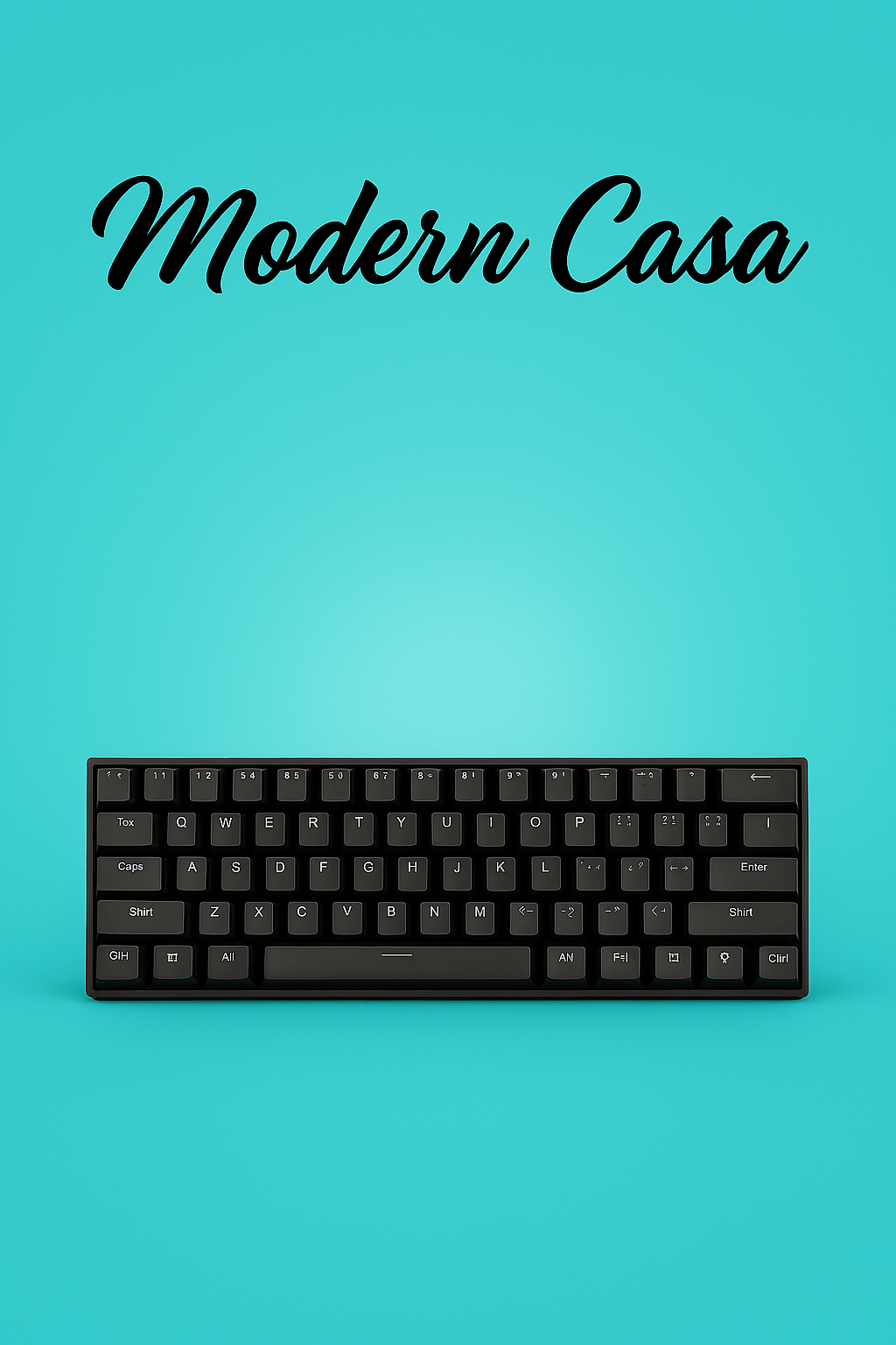 Mini Clavier Gaming – 61 Touches ⚡