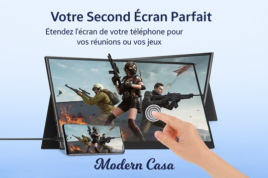 Ecran Portable Tactile 14’’ 📺