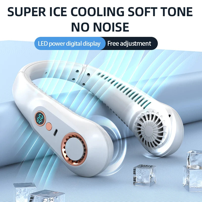 Ventilateur Portable de Cou ❄️