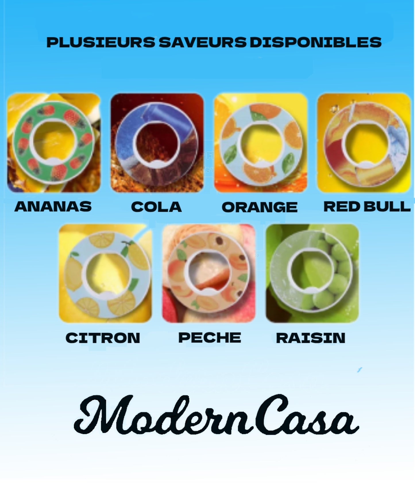Gourde Aromatisée Sans Sucre 🧃