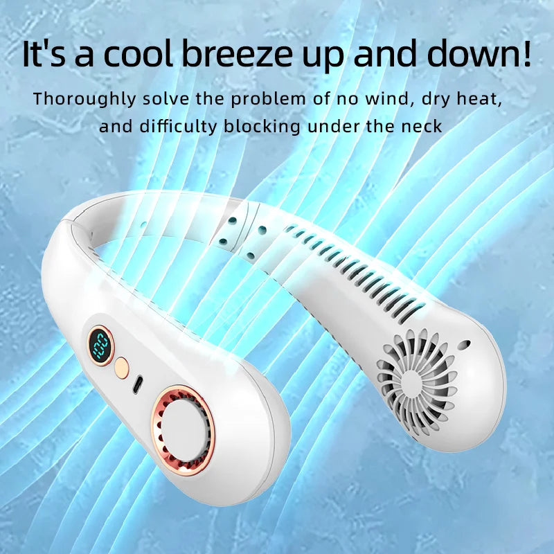 Ventilateur Portable de Cou ❄️