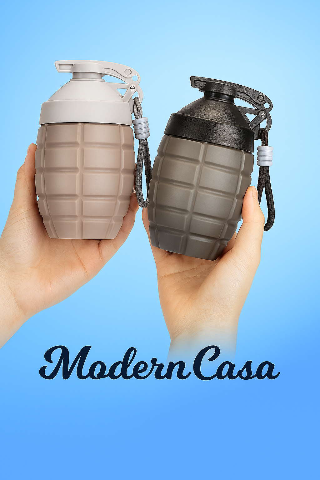 Shaker Grenade 600ml 💧