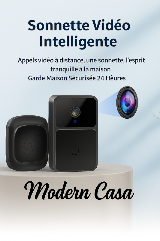 Sonnette de porte Vidéo 🏠