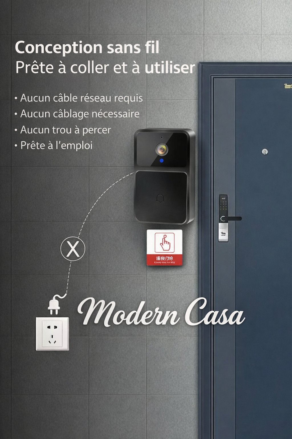 Sonnette de porte Vidéo 🏠