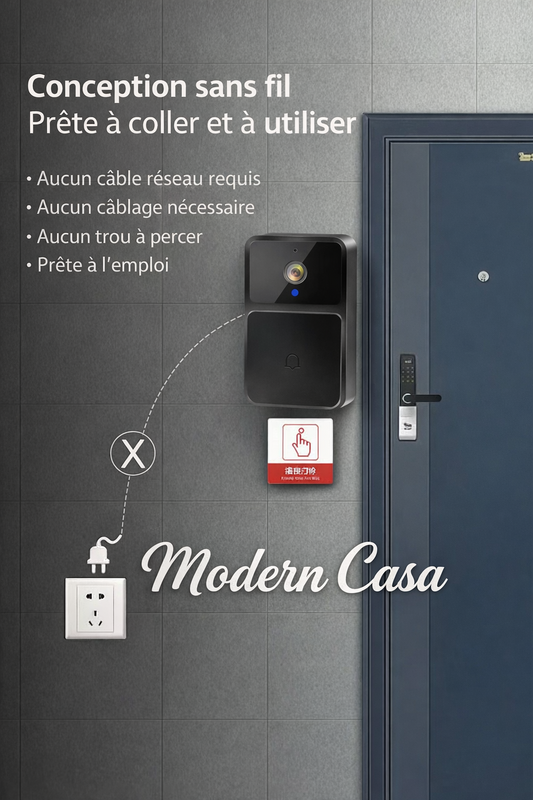 Sonnette de porte Vidéo 🏠