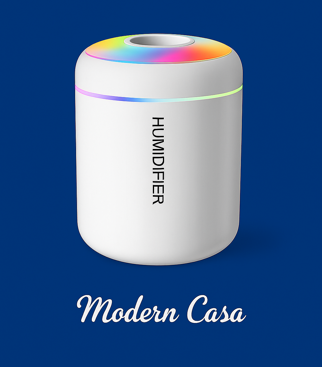 Mini Humidificateur d’Air & Diffuseur Huiles Essentielles 🌿