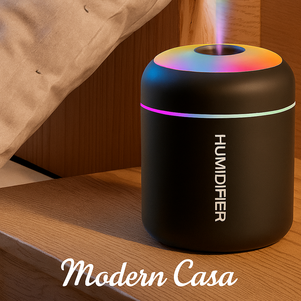 Mini Humidificateur d’Air & Diffuseur Huiles Essentielles 🌿