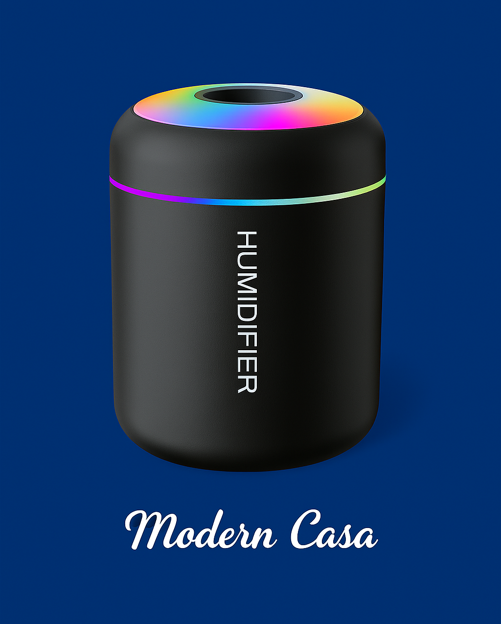 Mini Humidificateur d’Air & Diffuseur Huiles Essentielles 🌿