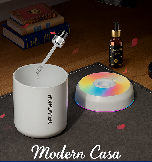 Mini Humidificateur d’Air & Diffuseur Huiles Essentielles 🌿